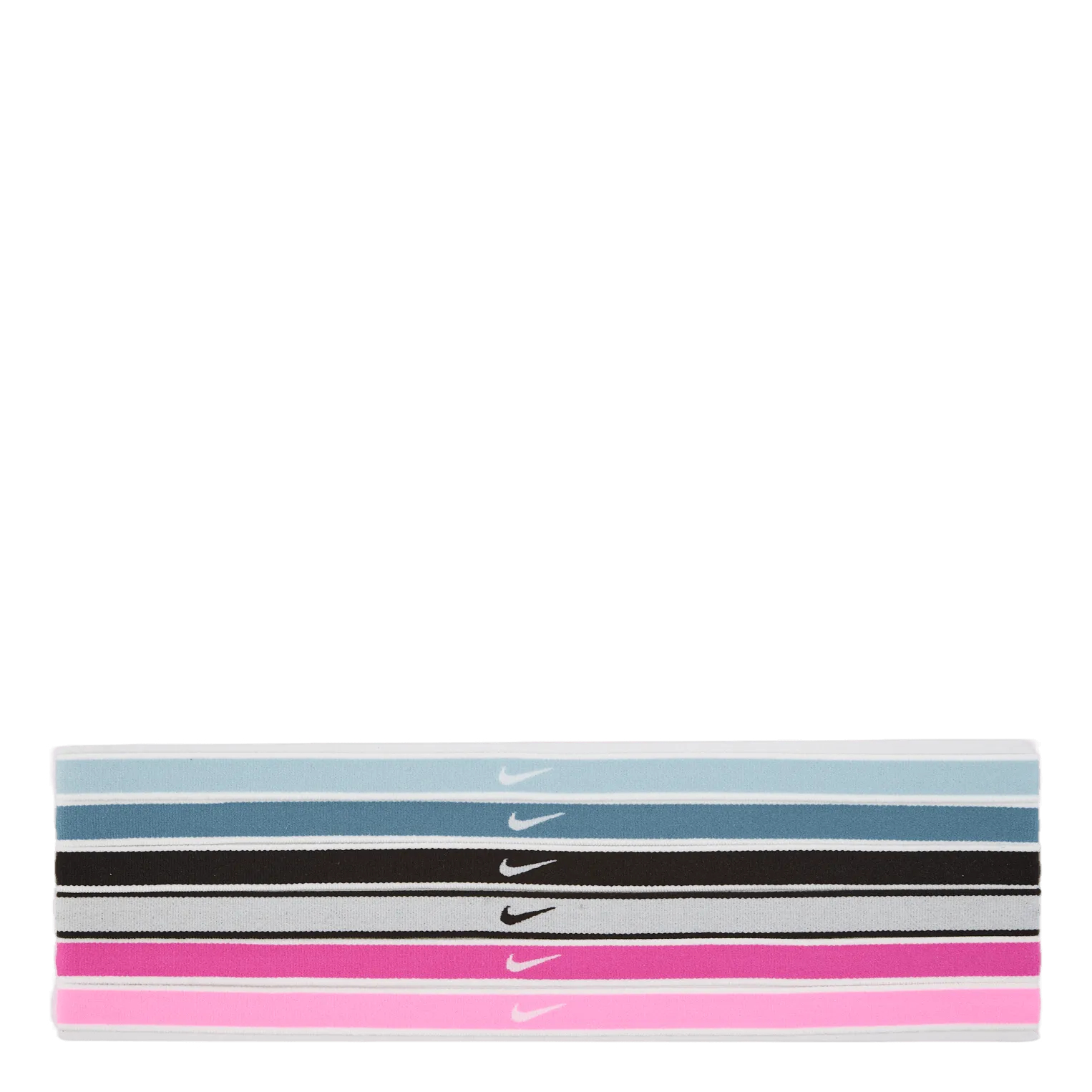 Nike Eq Nike Swoosh Sport Headbands 6  Ocean Bliss/noise Aqua/black