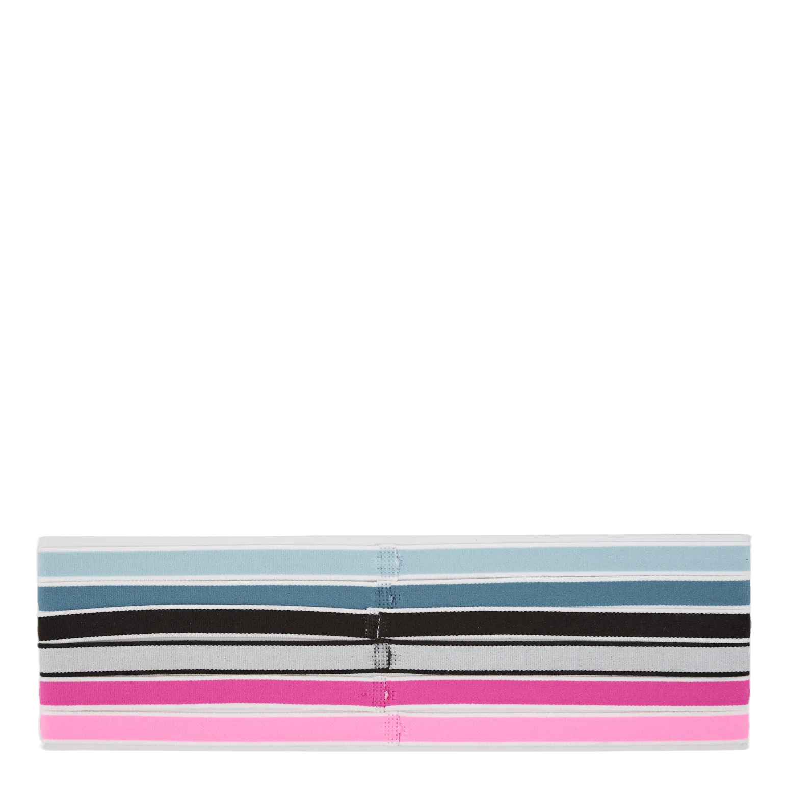 Nike Eq Nike Swoosh Sport Headbands 6  Ocean Bliss/noise Aqua/black