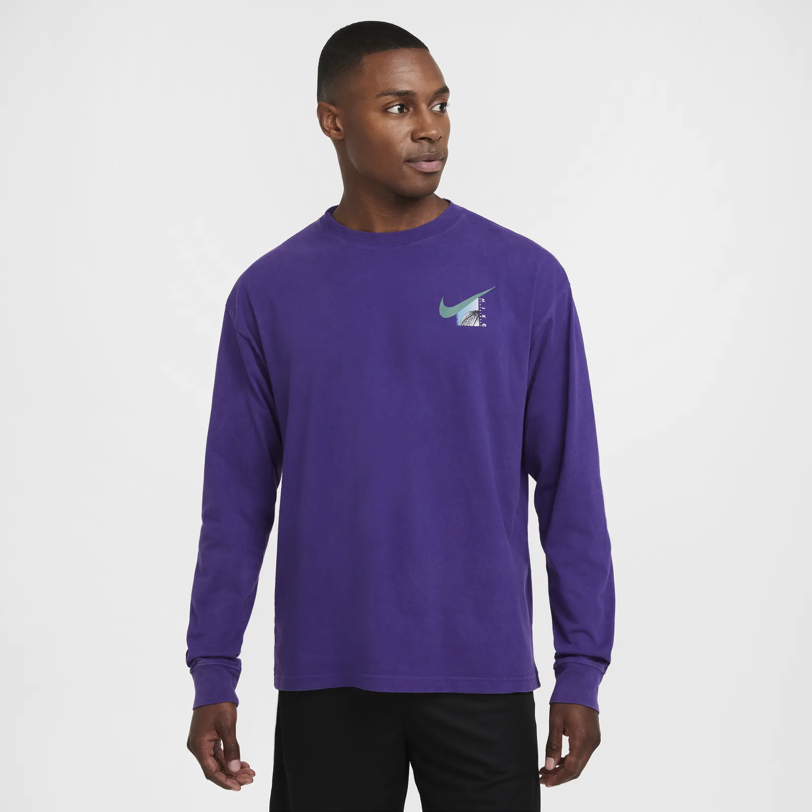 NIKE MAX90 BASKETBALL LONG SLEEVE TSHIRT