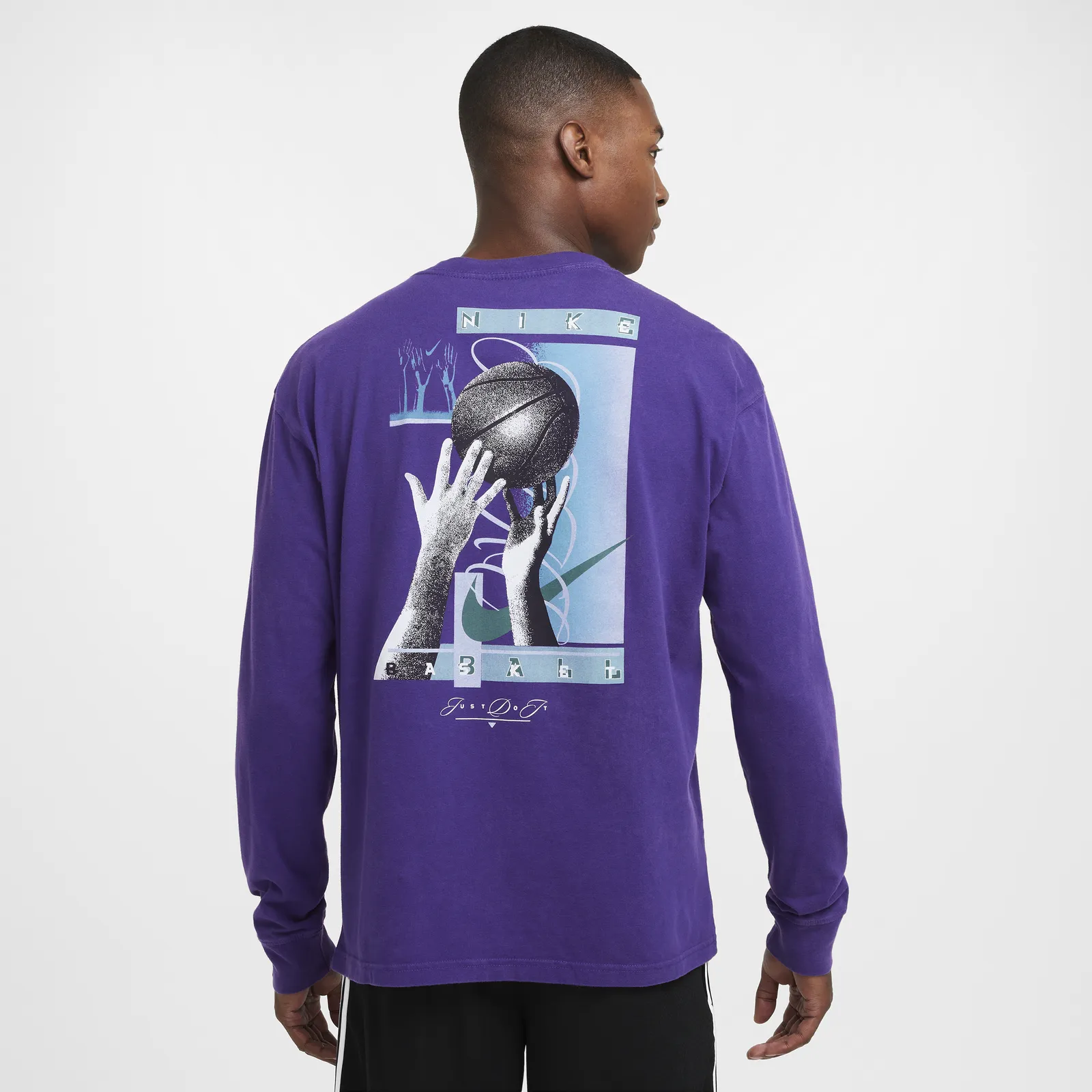 NIKE MAX90 BASKETBALL LONG SLEEVE TSHIRT
