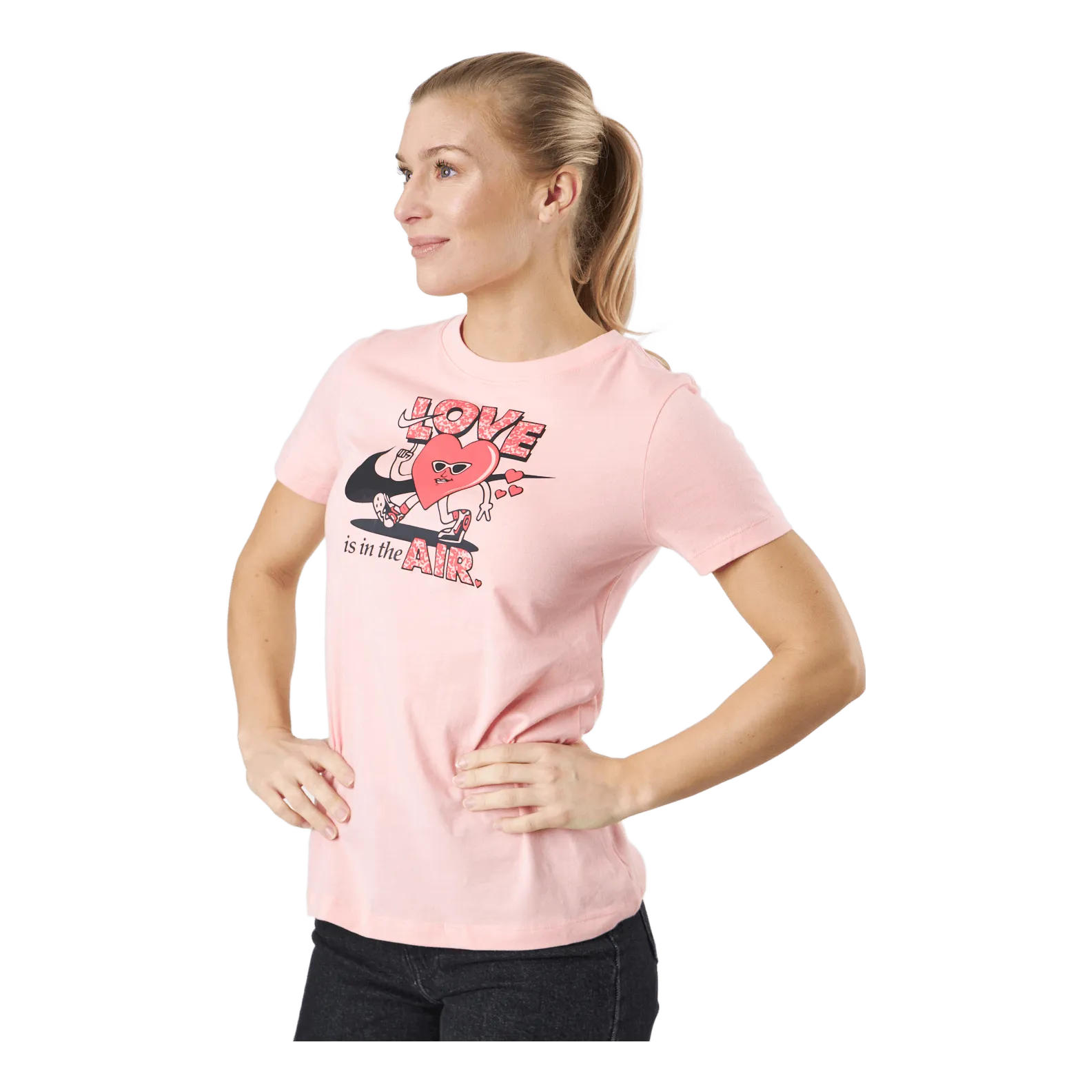 NIKE NIKE SPORTSWEAR WOMEN'S SHORT BLEACHED CORAL