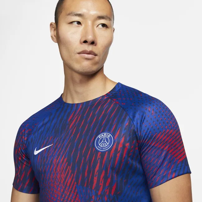 NIKE PARIS SAINTGERMAIN DRIFIT PREMATCH FOOTBALL TOP