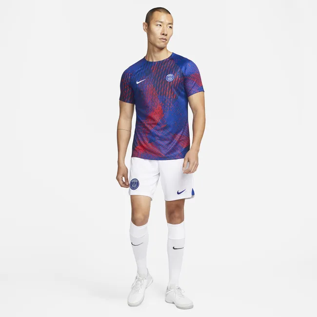 NIKE PARIS SAINTGERMAIN DRIFIT PREMATCH FOOTBALL TOP