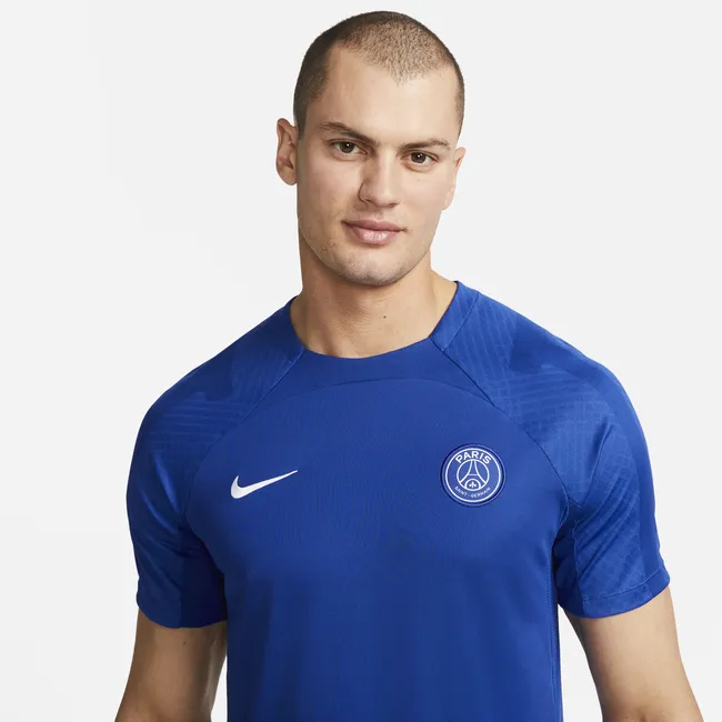 NIKE PARIS SAINTGERMAIN STRIKE DRIFIT SHORTSLEEVE FOOTBALL TOP