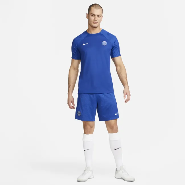 NIKE PARIS SAINTGERMAIN STRIKE DRIFIT SHORTSLEEVE FOOTBALL TOP