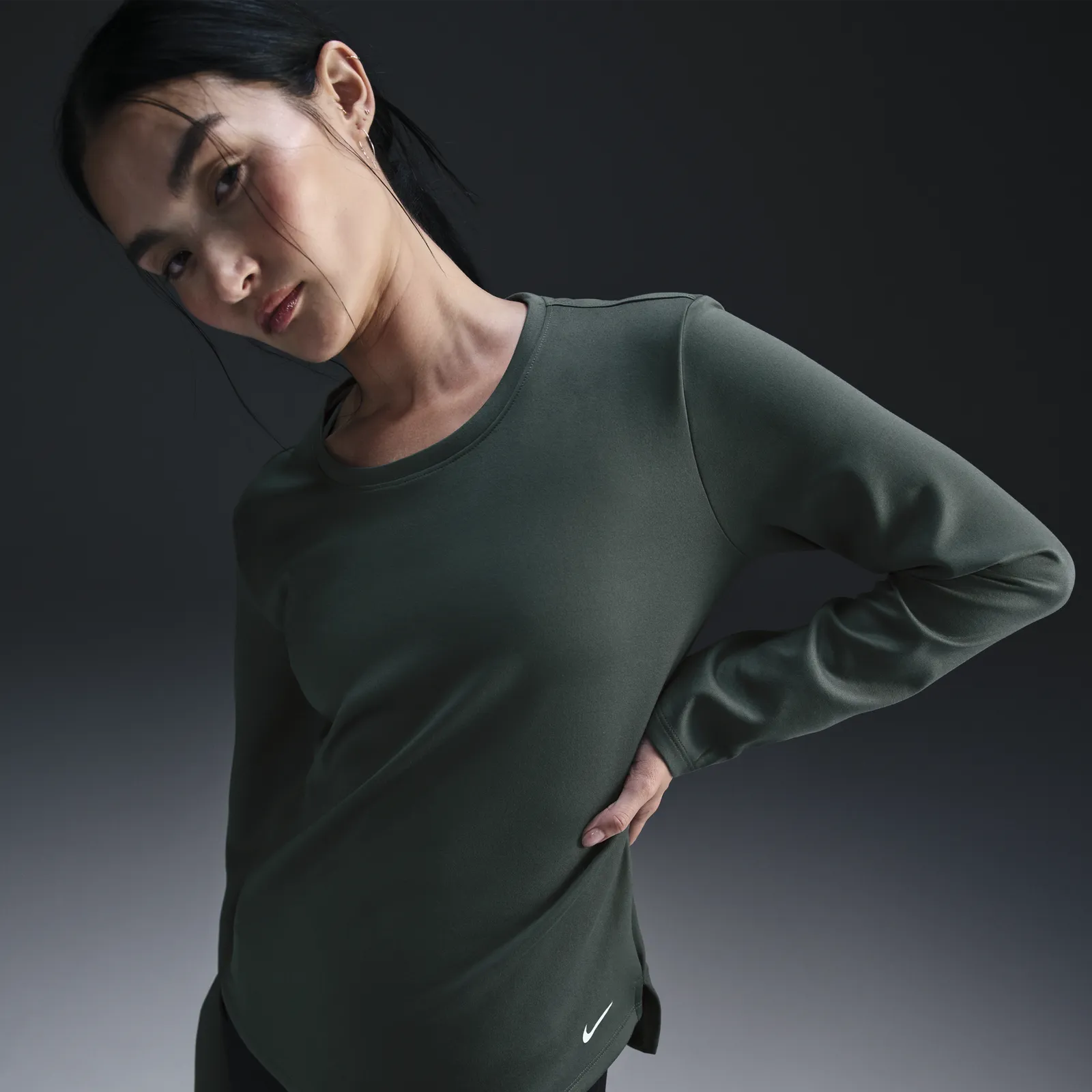 NIKE THERMAFIT ONE LONG SLEEVE TSHIRT