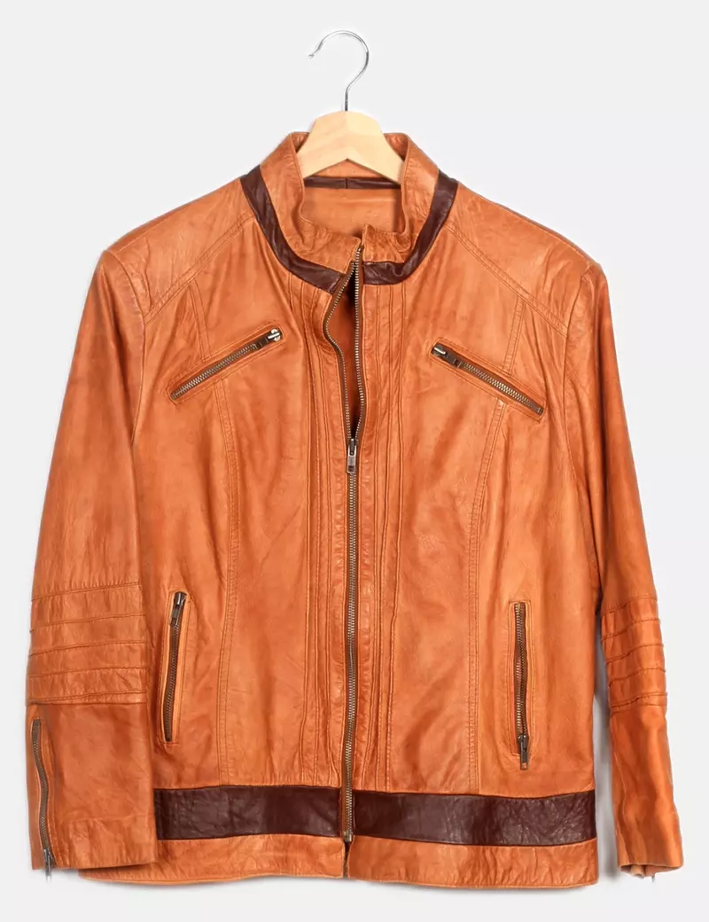 NoName Chaqueta biker Piel