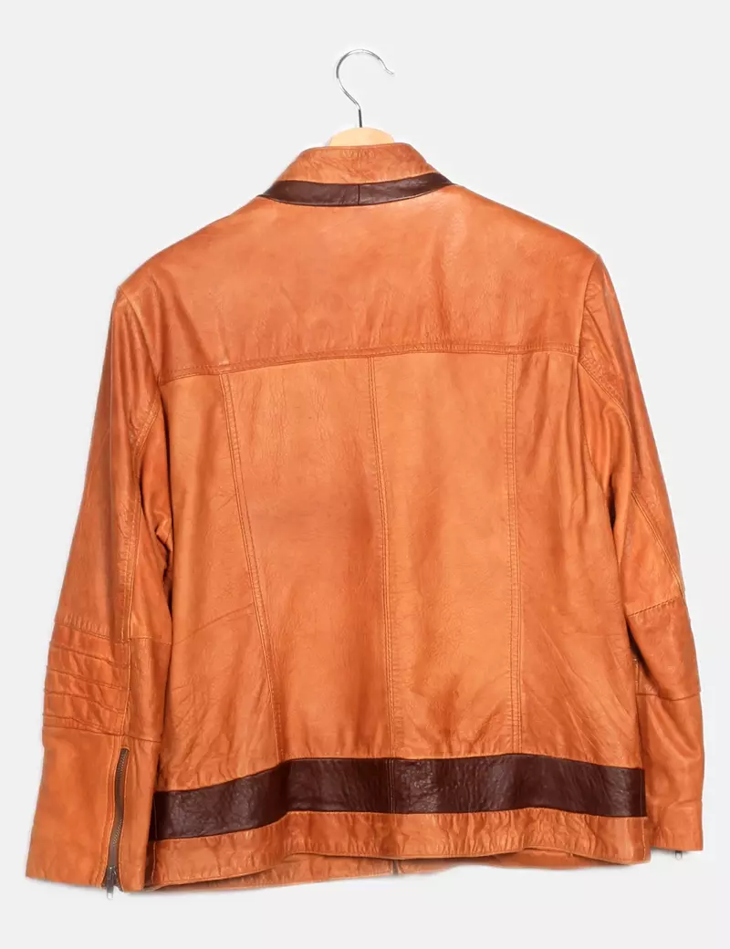 NoName Chaqueta biker Piel
