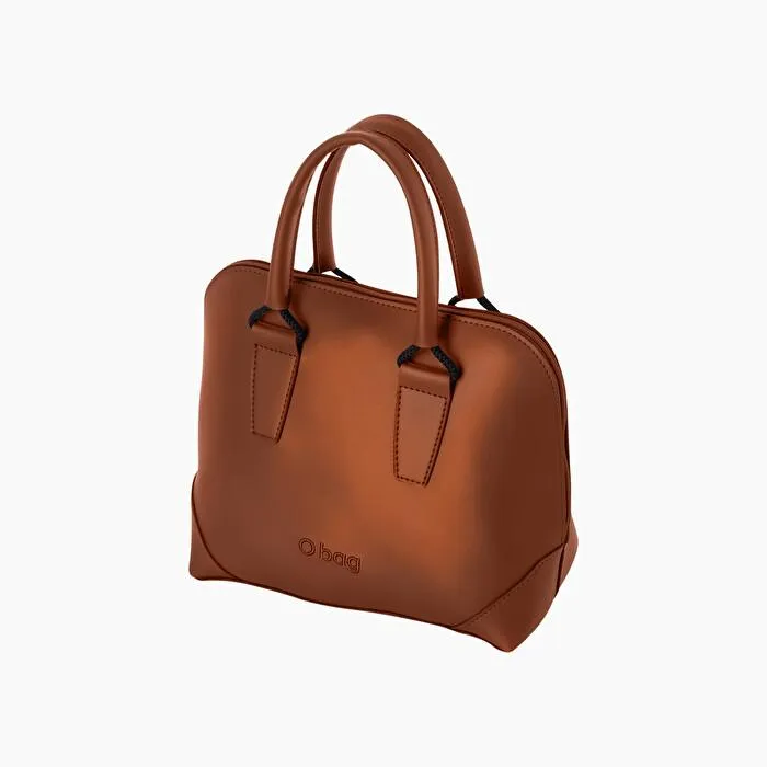 O bag bowly tostado metal