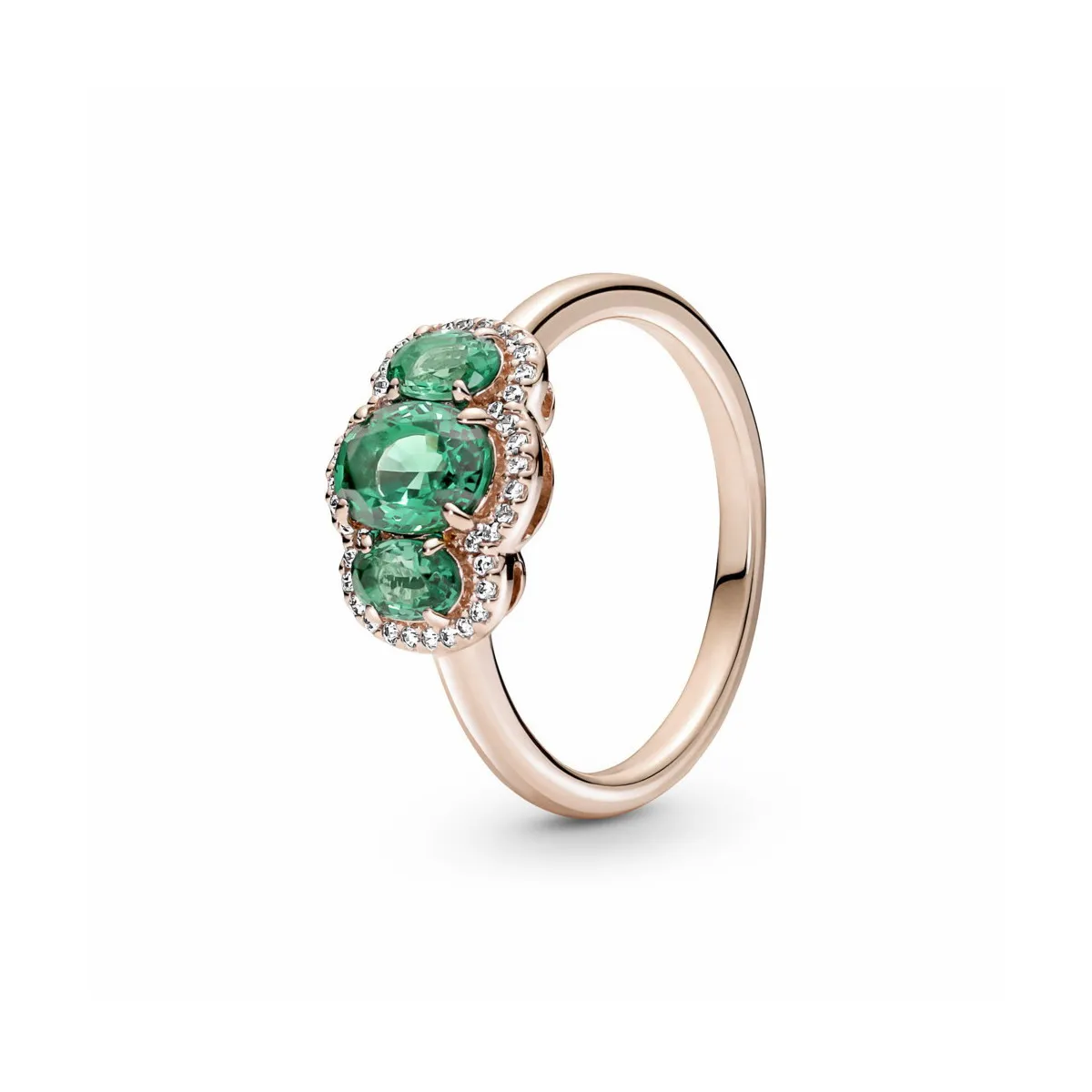 PANDORA ANILLO VINTAGE TRES PIEDRAS  PANDORA