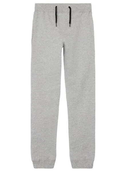 Pantalon Jogger Name It Sweat Gris para Niño