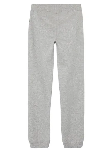 Pantalon Jogger Name It Sweat Gris para Niño