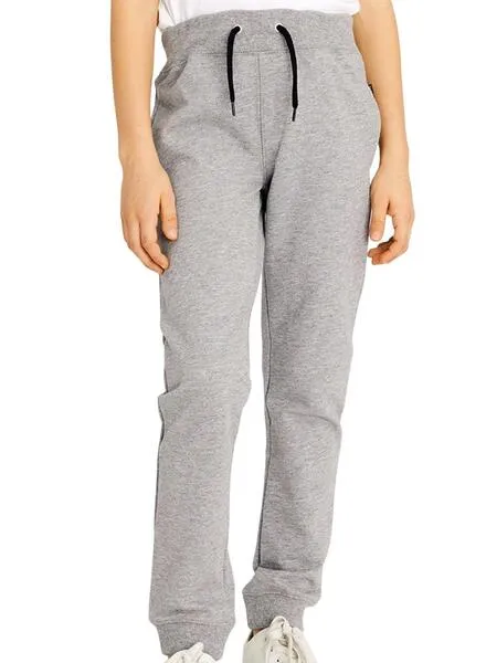 Pantalon Jogger Name It Sweat Gris para Niño
