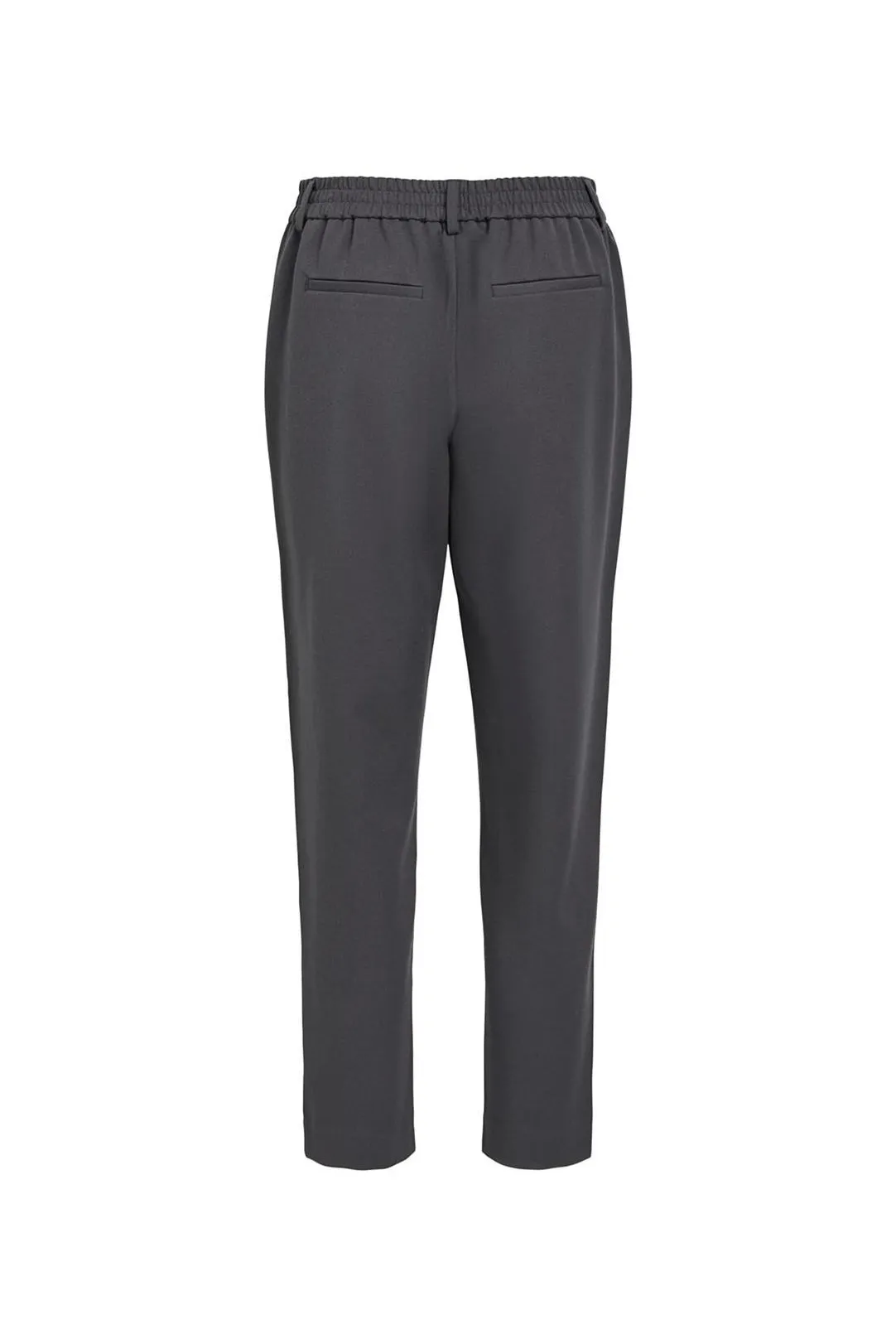 PANTALON TELA SLIM OBJLISA GRIS CLARO