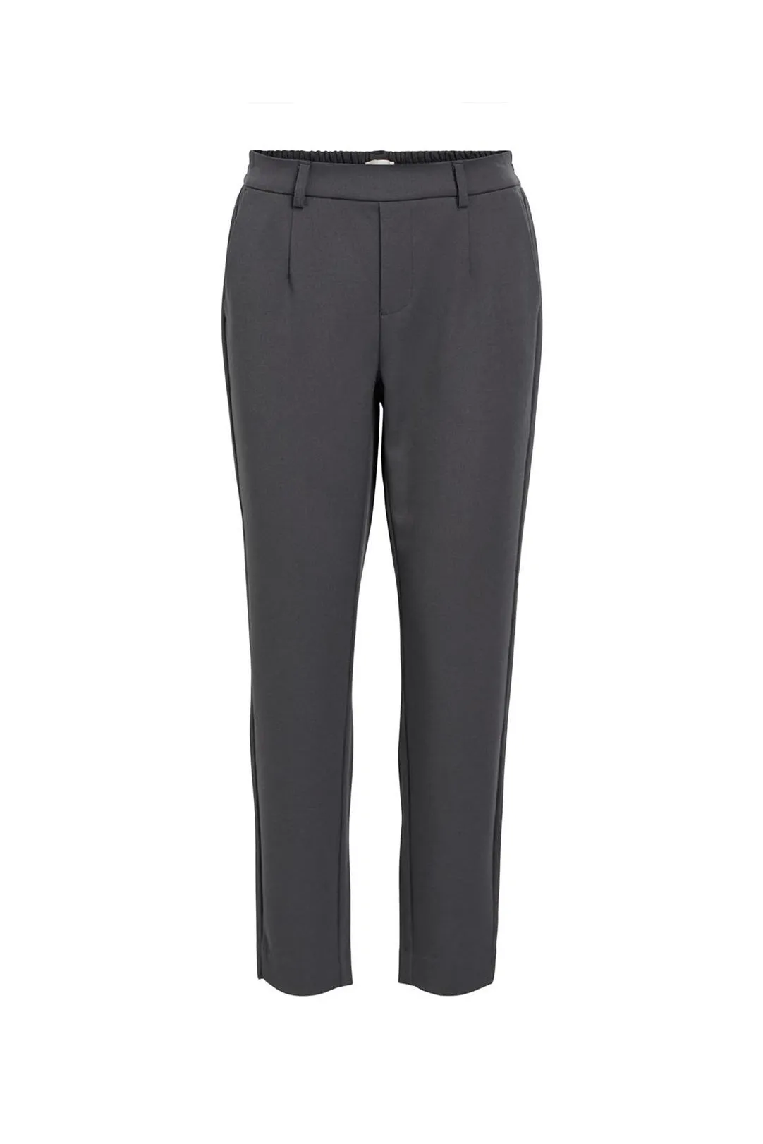 PANTALON TELA SLIM OBJLISA GRIS CLARO