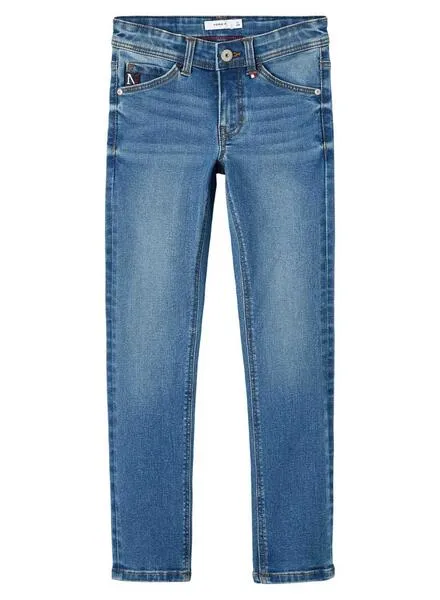 Pantalon Vaquero Name IT Theo Slim para Niño