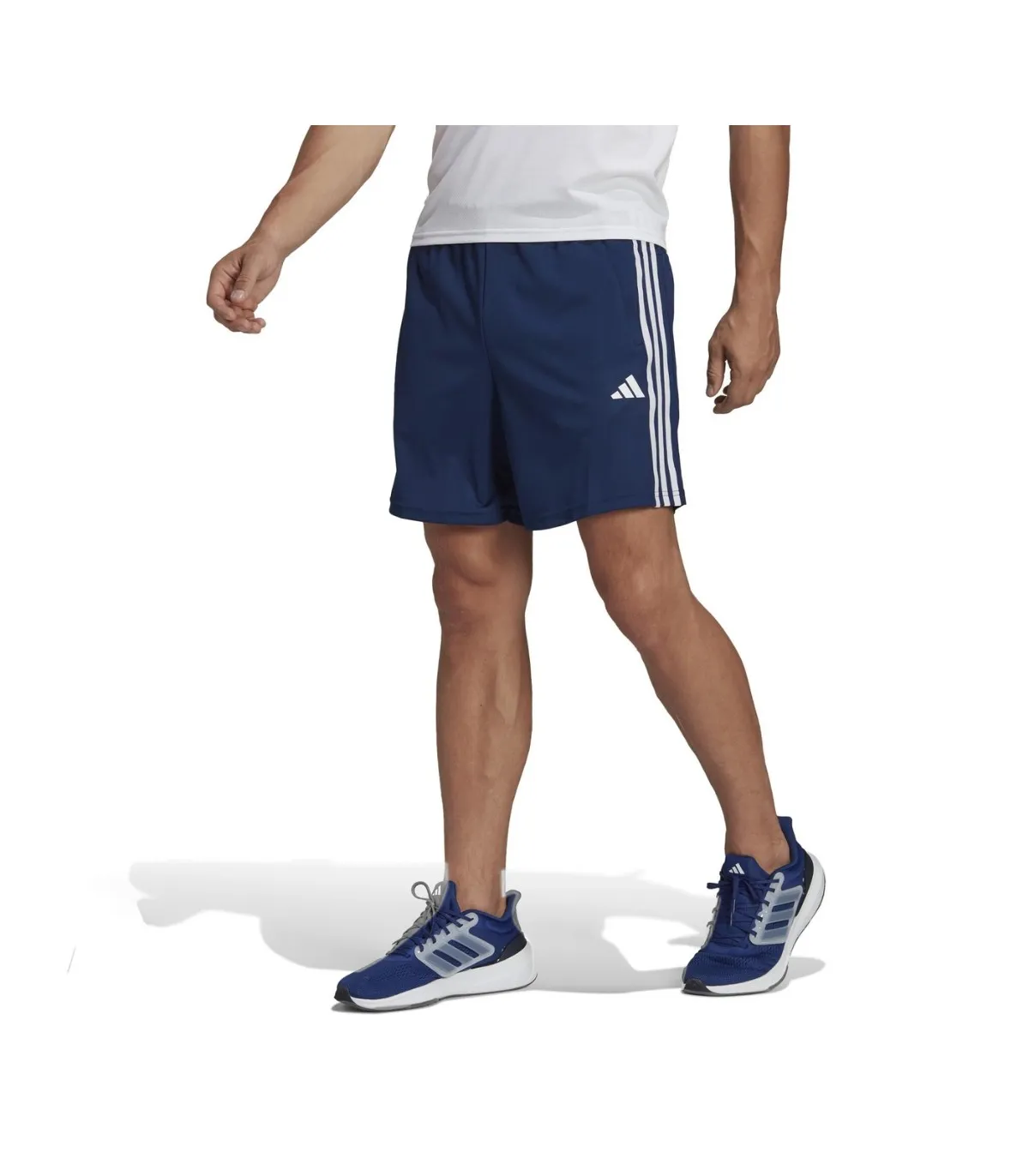 PANTALÓN CORTO ADIDAS TRAIN ESSENTIALS PIQUÉ TRAINING 3 BANDAS