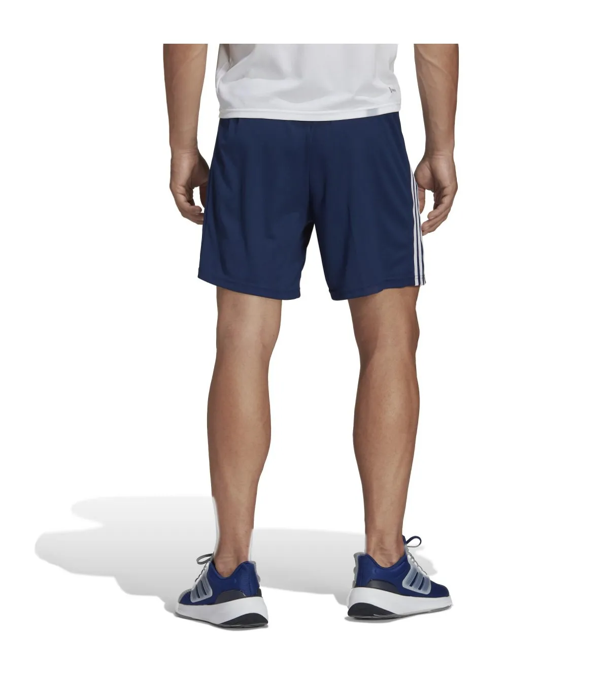 PANTALÓN CORTO ADIDAS TRAIN ESSENTIALS PIQUÉ TRAINING 3 BANDAS