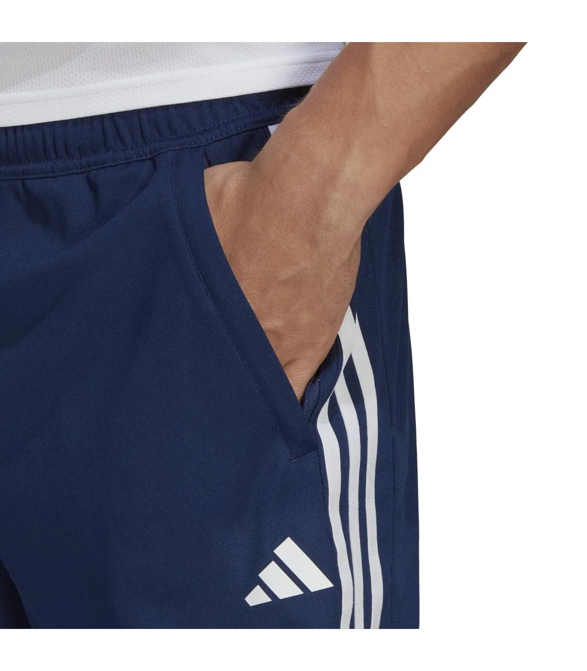PANTALÓN CORTO ADIDAS TRAIN ESSENTIALS PIQUÉ TRAINING 3 BANDAS
