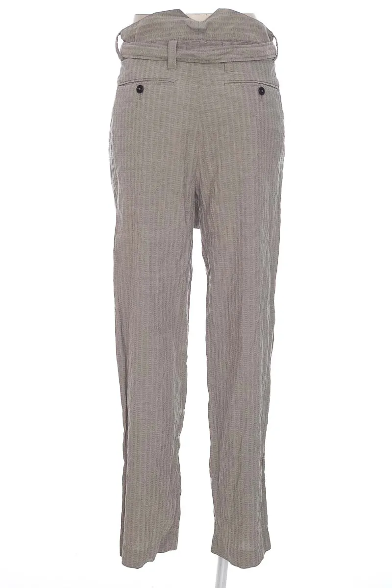 PANTALóN COLOR GRIS  ZARA