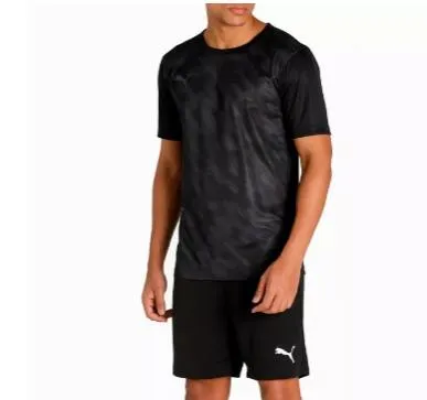 Pantalón corto Puma Individual Rise. Negro 657538 03