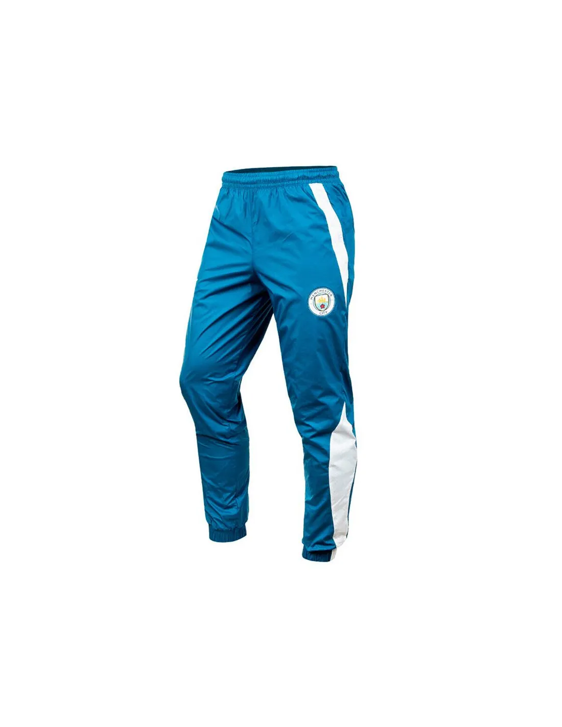 Pantalón de Fútbol Puma Manchester City Prematch Woven Hombre