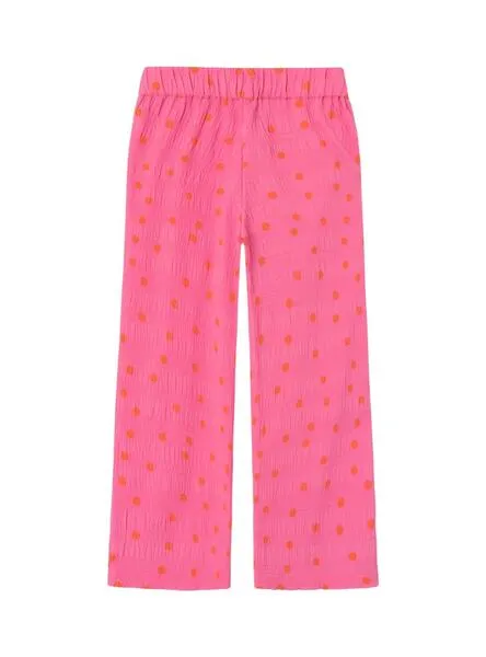 Pantalón Name It Jiditse rosa para niña