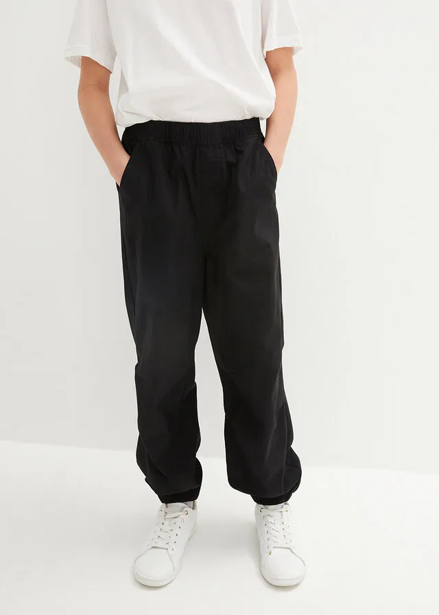 Pantalón para niñas Negro