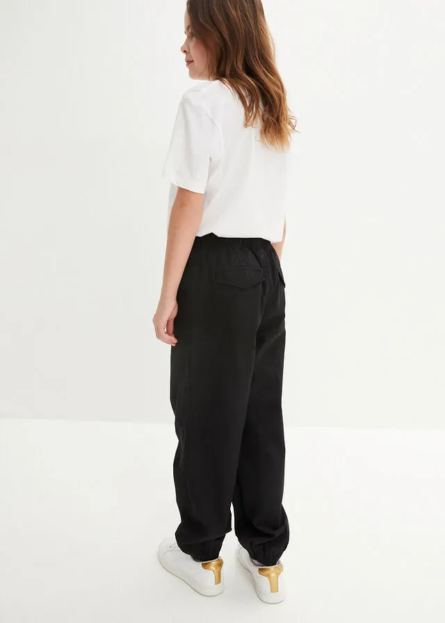 Pantalón para niñas Negro