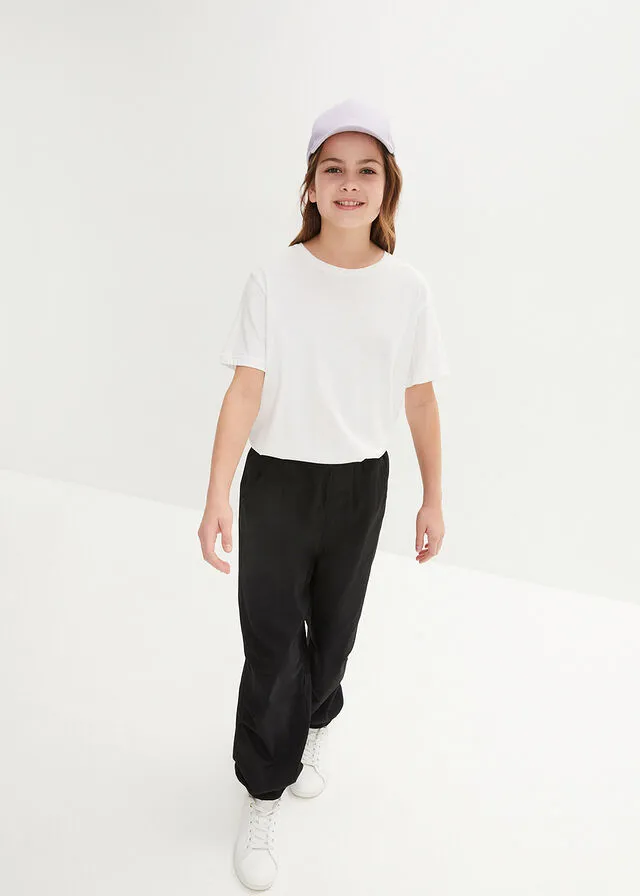 Pantalón para niñas Negro