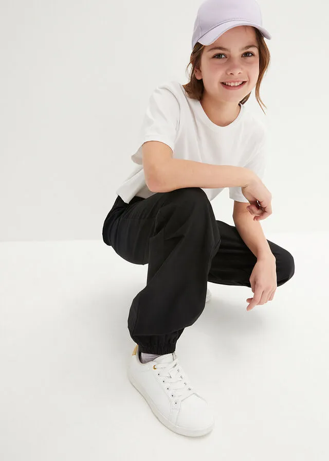 Pantalón para niñas Negro