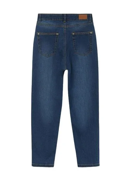 Pantalón Vaquero Mayoral Slouchy Marino Para Niña