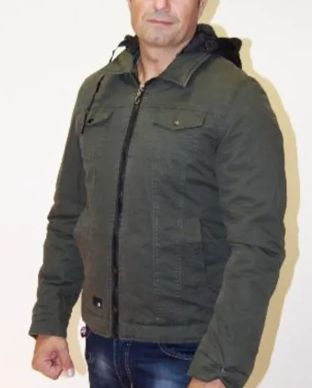 PARKA DE HOMBRE LOWCOSTMANIA 4512 VERDE
