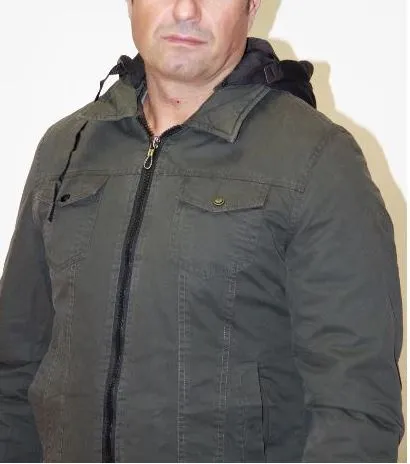 PARKA DE HOMBRE LOWCOSTMANIA 4512 VERDE