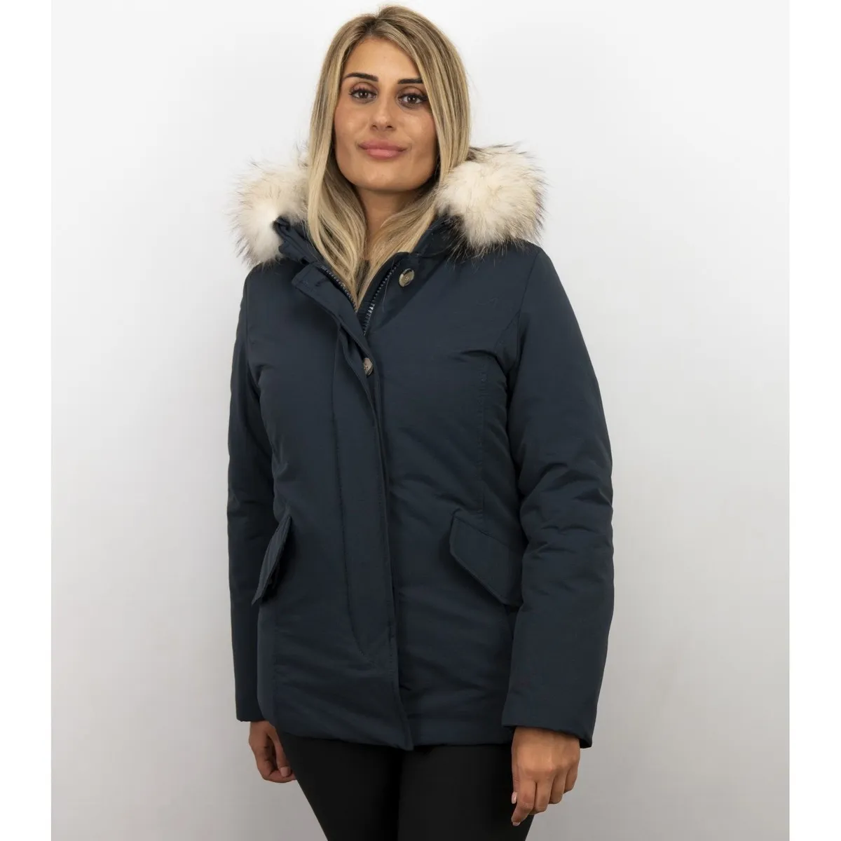 Parkas Mujer Mujer Chaqueta De