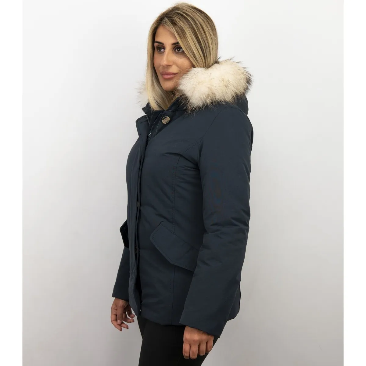 Parkas Mujer Mujer Chaqueta De