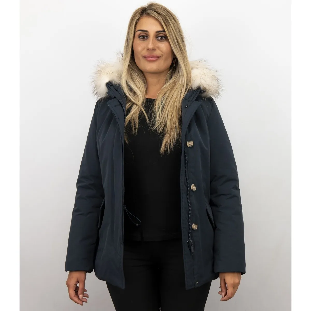 Parkas Mujer Mujer Chaqueta De