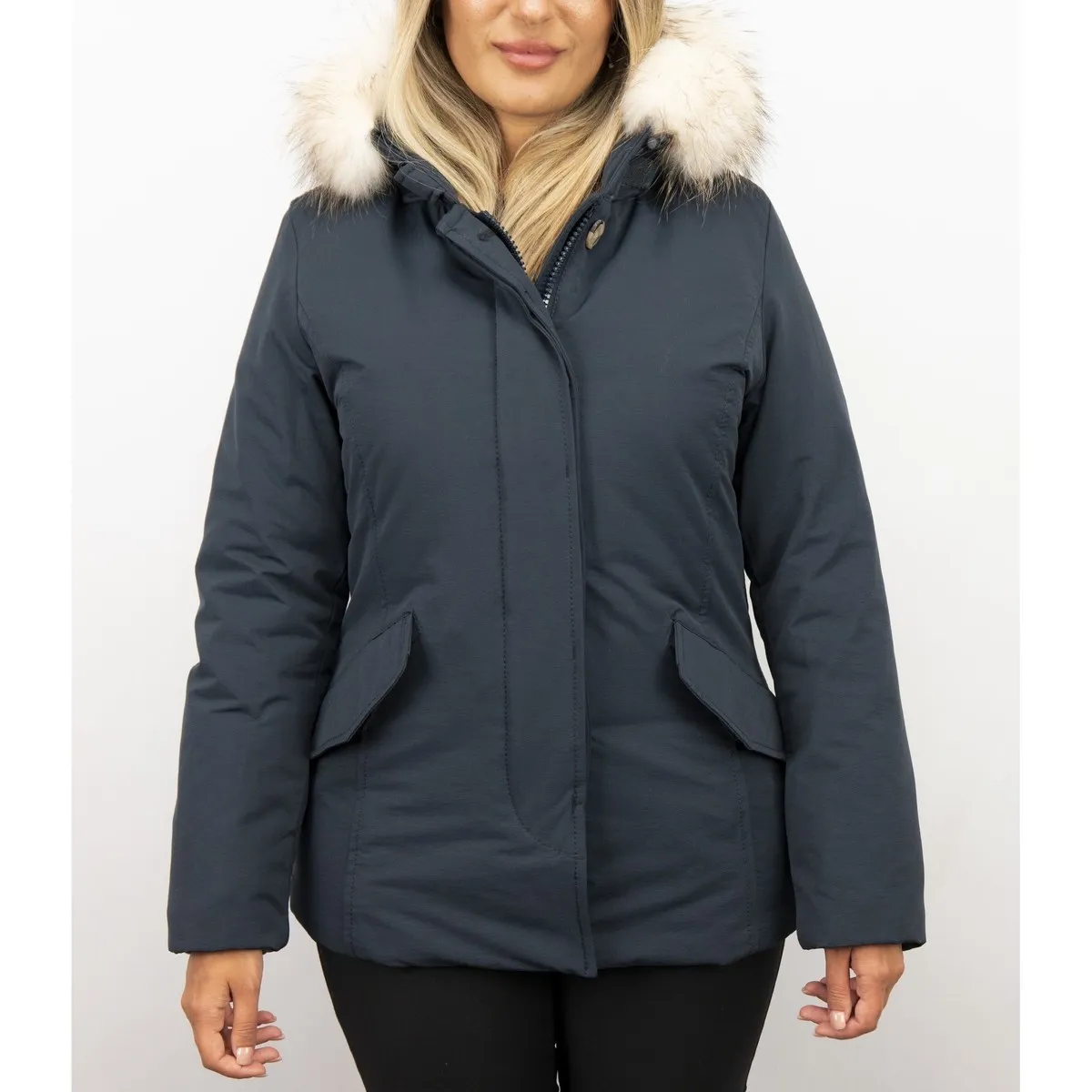 Parkas Mujer Mujer Chaqueta De