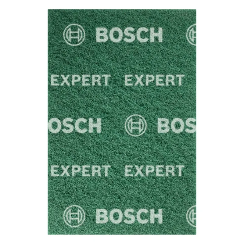 PAñO ABRASIVO MULTIMATERIAL 152 X 229 MM 20 UND VERDE MUY FINO BOSCH EXPERT 2608.901.217000