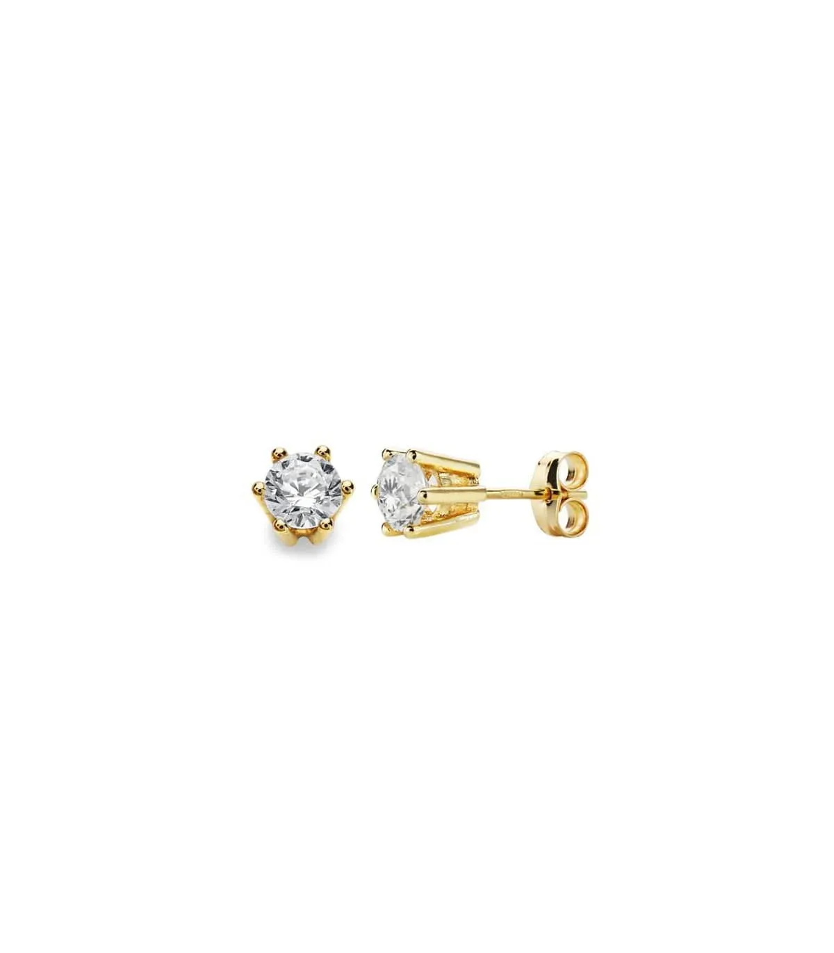 Pendientes Achlys 6.5 mm 18 Ktes