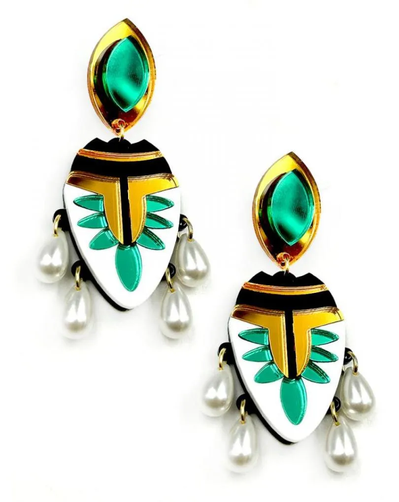 PENDIENTES LARGOS MUJER DE DISEÑO, MODELO AZTECA