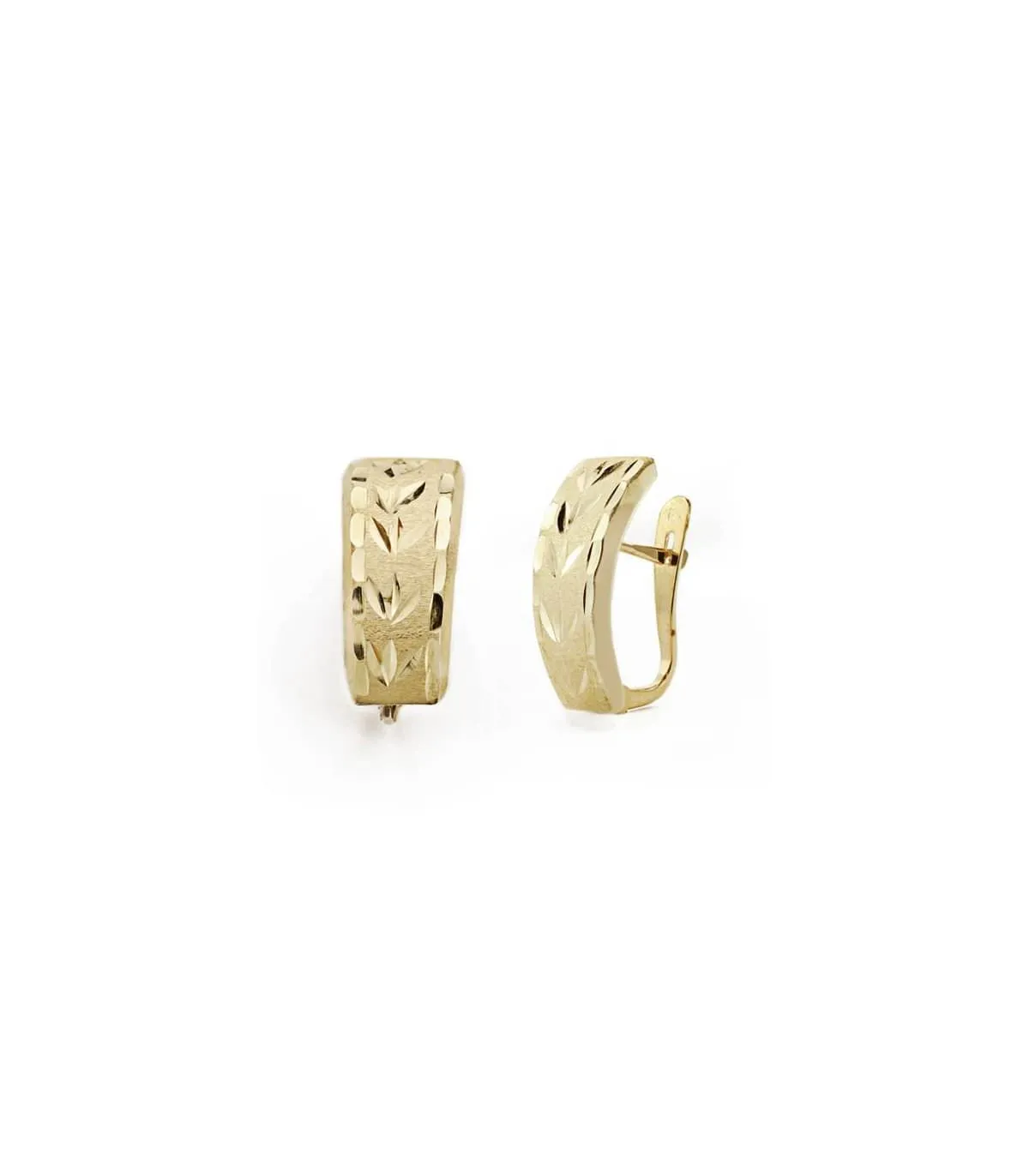 Pendientes oro amarillo Cayetana 18 Ktes
