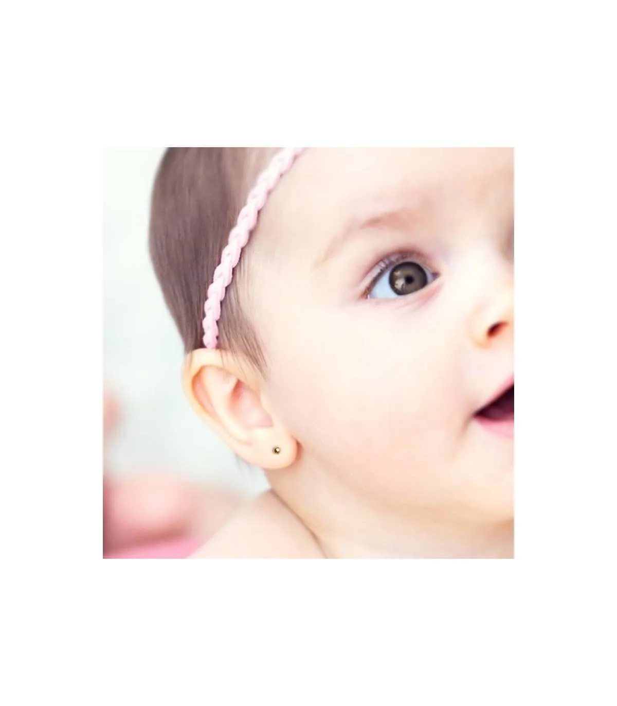 Pendientes oro amarillo Emma 4 mm 18 Ktes