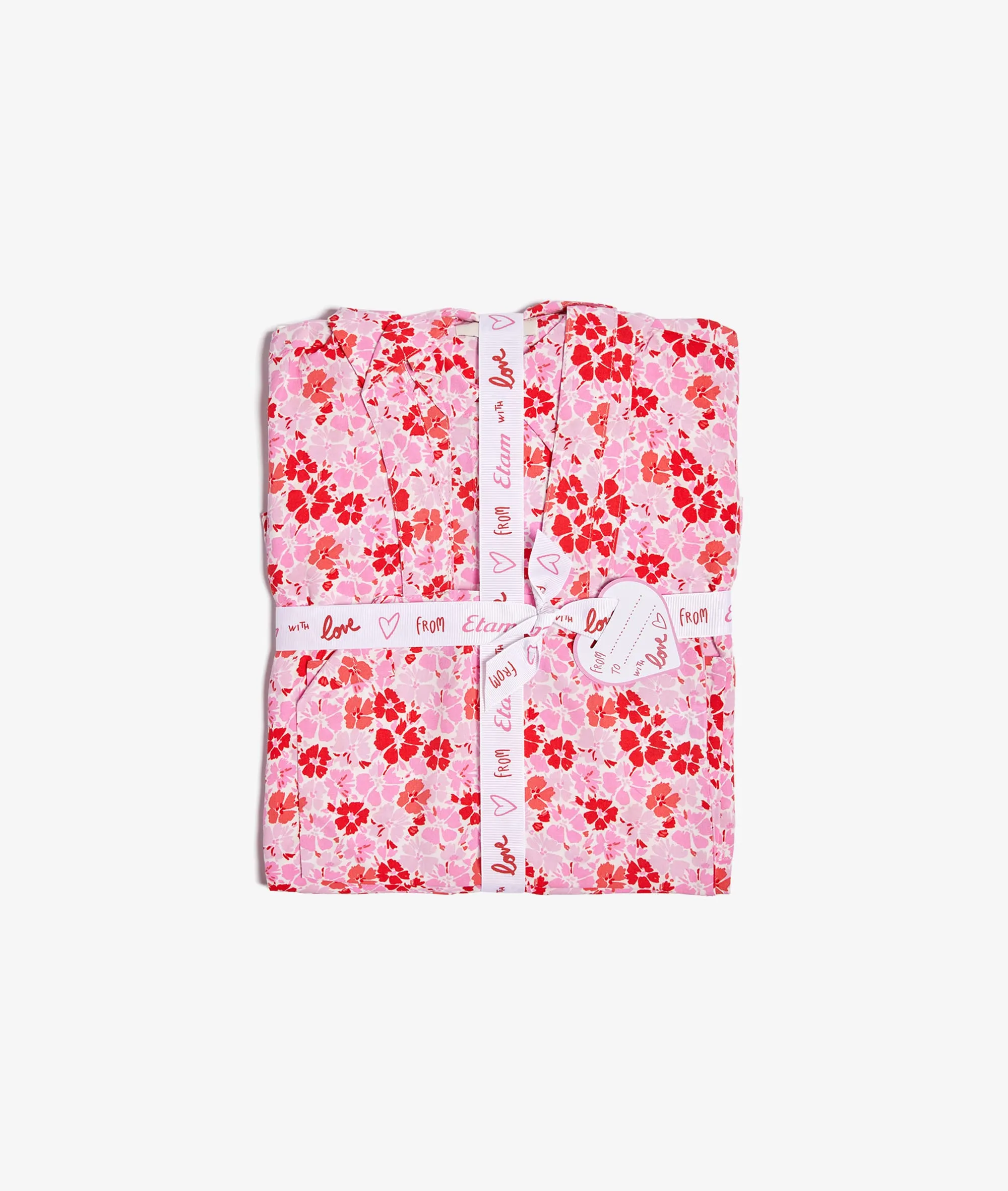 PIJAMA 2 PIEZAS ESTAMPADO CON TOTEBAG DEAREST ROSE  ETAM