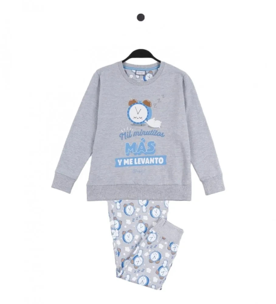 Pijama Manga Larga Mil Minutitos Más para Niña