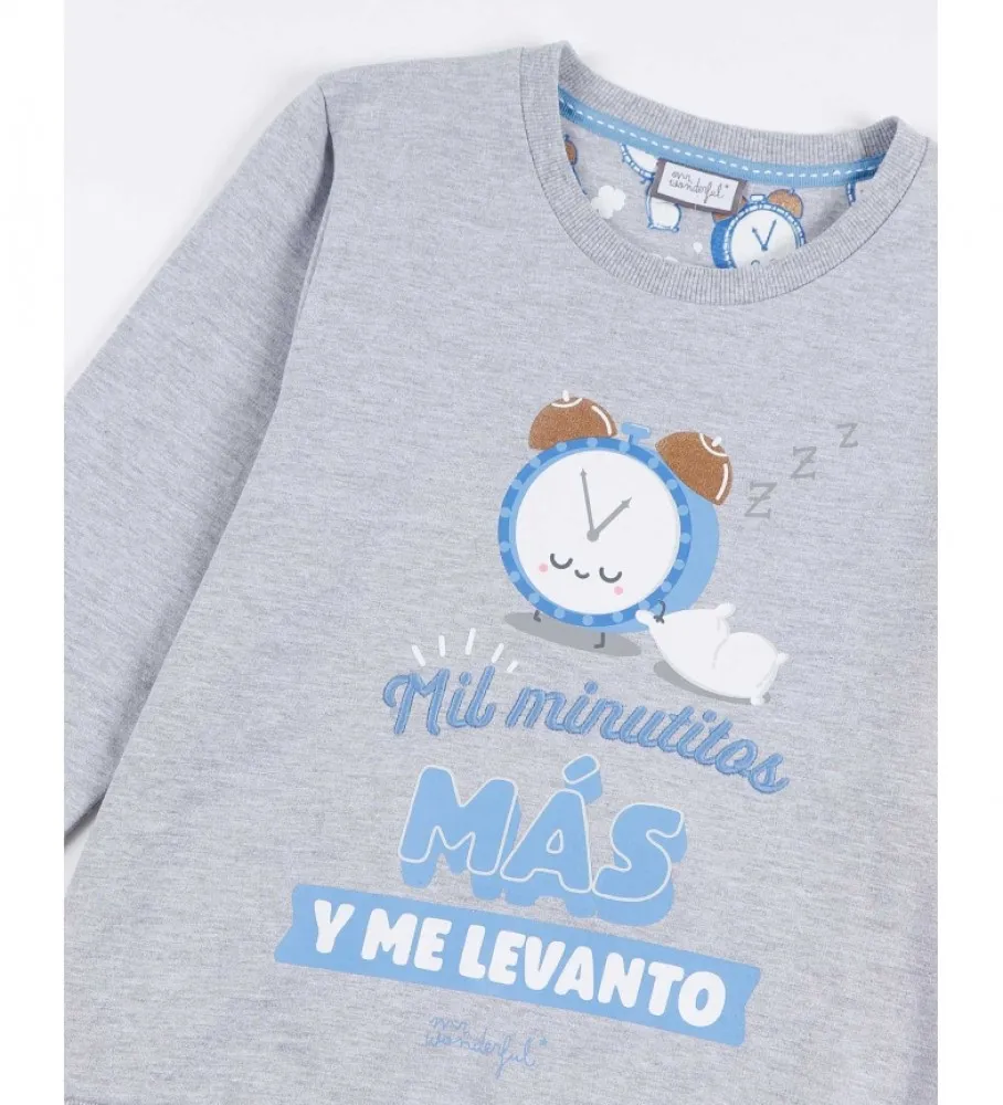 Pijama Manga Larga Mil Minutitos Más para Niña