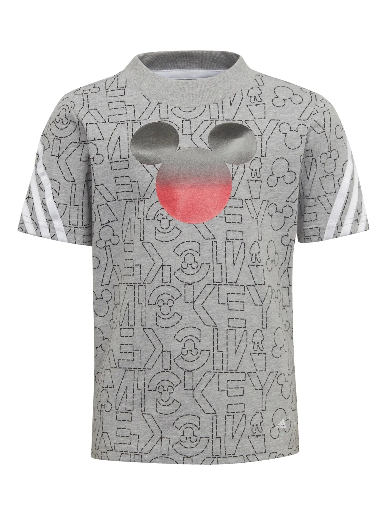 Playera Adidas Mickey Mouse Para Niño