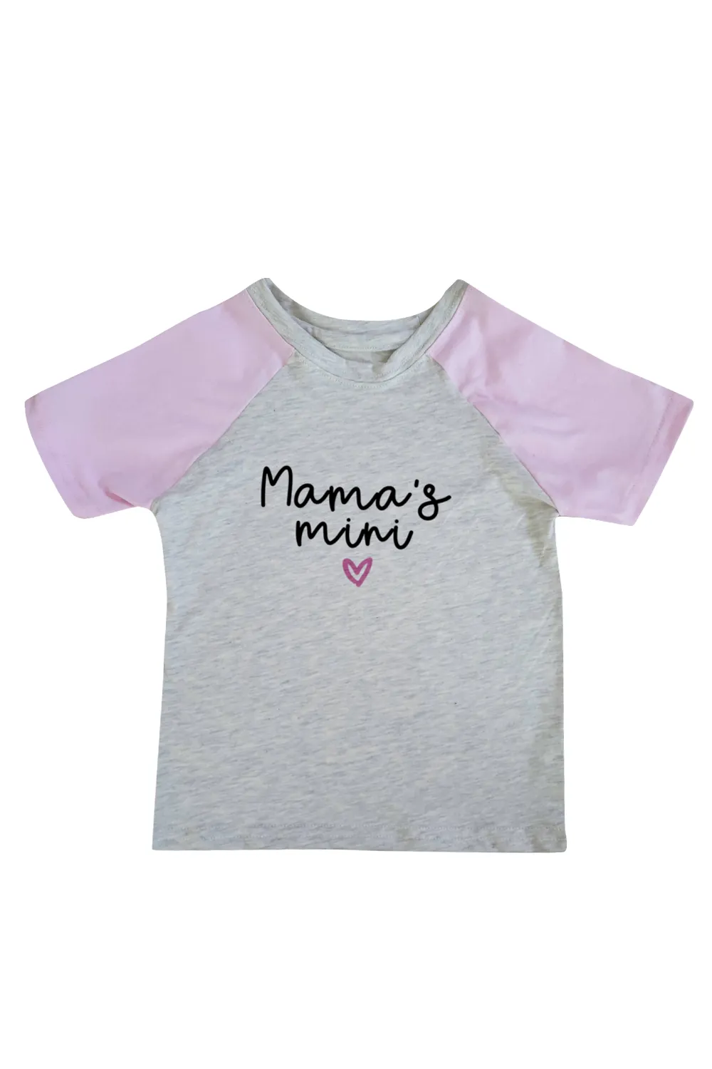 Playera Ranglan de bebé. Mamas Mini