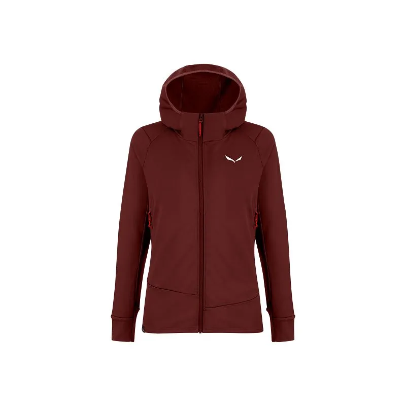 Polar Salewa PUEZ PL W HD JACKET (syrah)