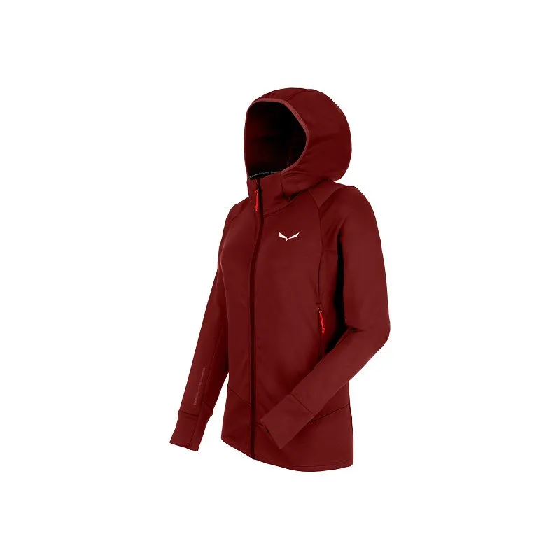 Polar Salewa PUEZ PL W HD JACKET (syrah)